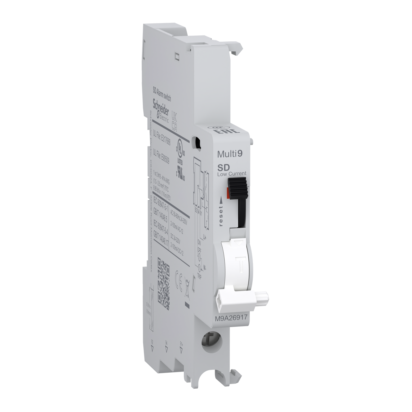 Schneider Electric-M9A26917-Multi9 SD 1OC 2to100mA AC-DC