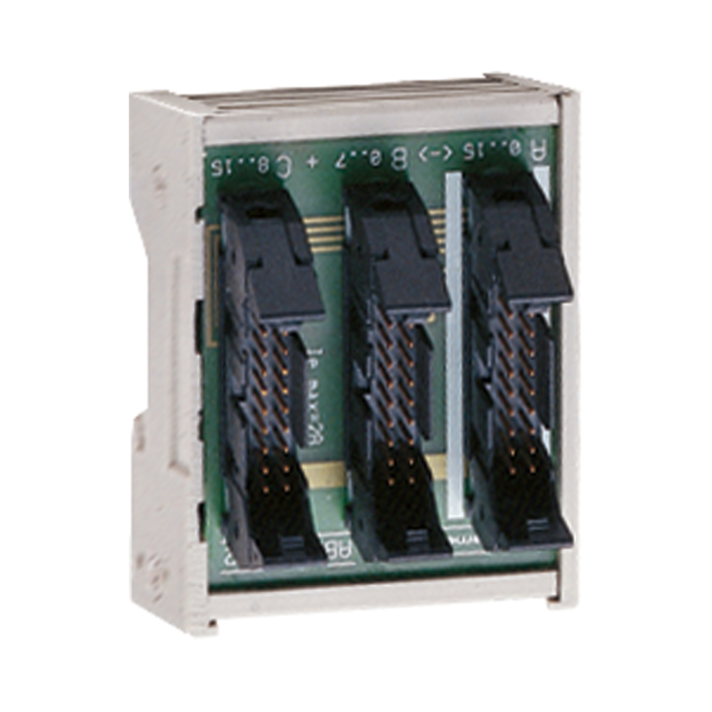 Schneider Electric-ABC6HE20F-box of 2 *  CONNECTEUR HE 20PT FEM