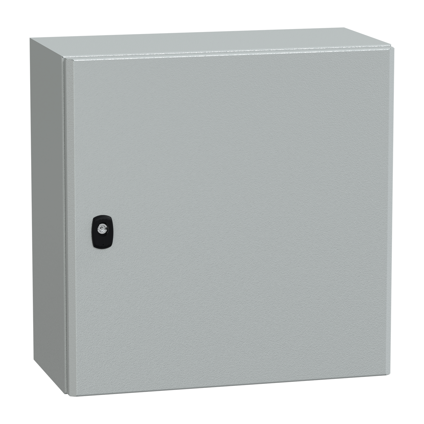 Schneider Electric-NSYS3D5525P-PanelSeT S3D - Enveloppe acier - H500xL500xP250 - châssis plein