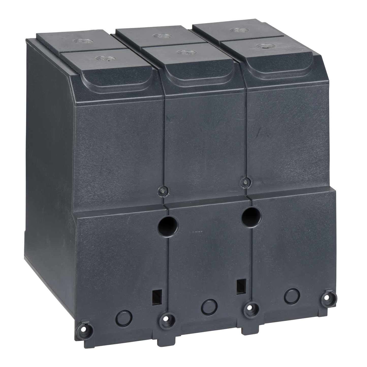 Schneider Electric-LV438345-ComPacT NSX - Jeu de cache-bornes pour mise en série - 3P - pour NSX400-630 DC