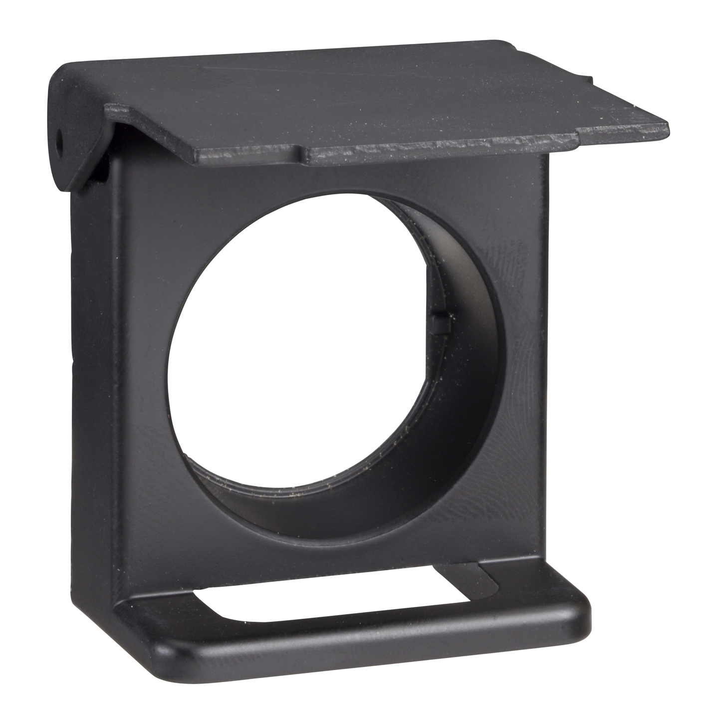 Schneider Electric-ZB4BZ62-Harmony dispositif de verrouillage par cadenas pour unité Ø22 mm - noir