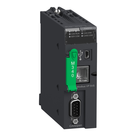 Schneider Electric-BMXP3420102-Modicon M340 - processeur - 1024 E/S TOR 256 E/S ANA - 1Modbus - 1CAN