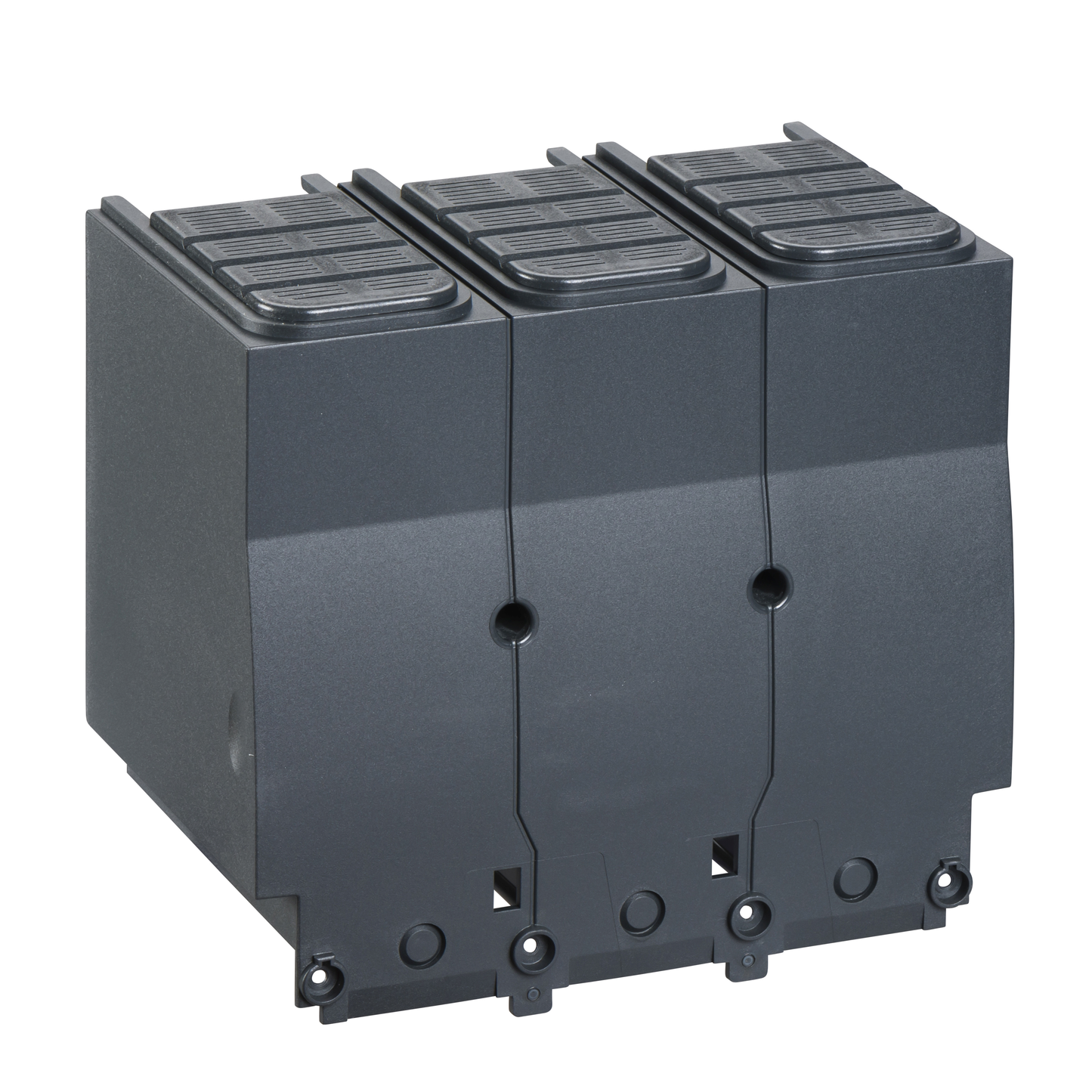 Schneider Electric-LV432595-ComPacT NSX - Cache-borne long pour épanouisseur - 3P pour NSX400-630