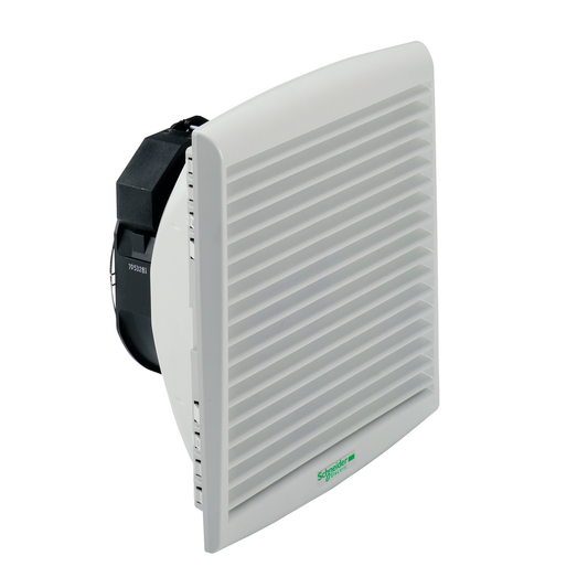 Schneider Electric-NSYCVF300M48DPF-ClimaSys - ventilateur - 300m3/h - 48Vcc - IP54 - avec grille et filtre G2