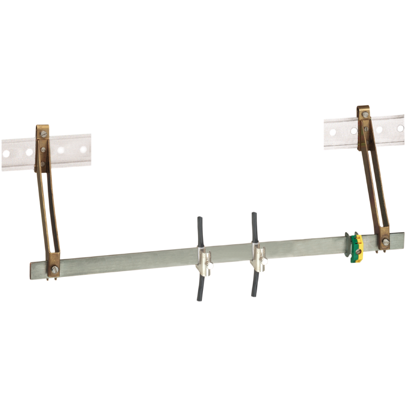 Schneider Electric-STBXSP3010-Advantys STB - bloc connexion pour kit mise à masse - câble blindé 1,5..6mm²