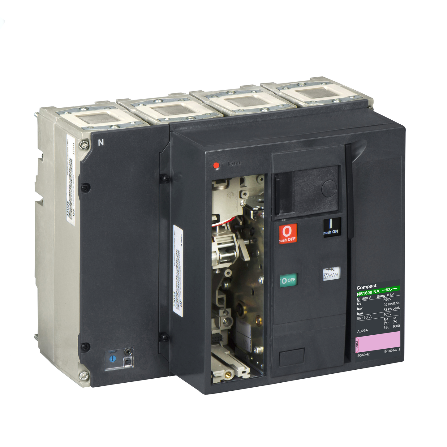 Schneider Electric-33459-NS1600NA BLOC SECTION 4P D E