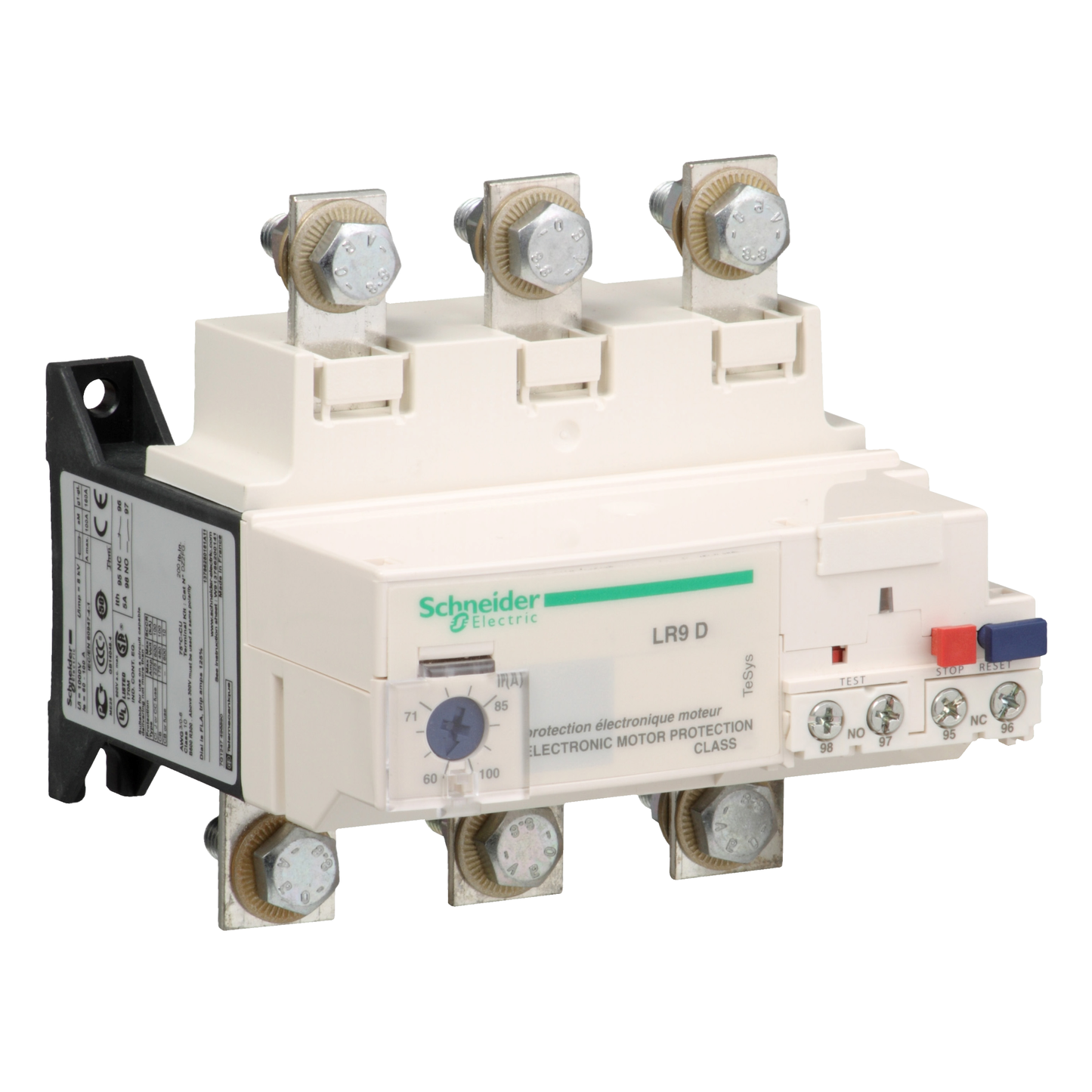 Schneider Electric-LR9D5367-TeSys LRD - relais de protection thermique - 60..100A - classe 10