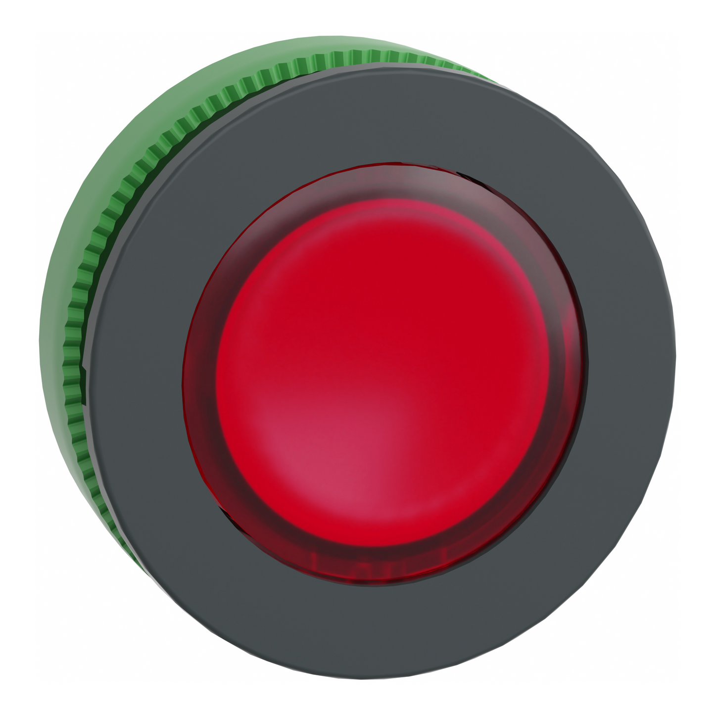 Schneider Electric-ZB5FA48-Harmony XB5 - tête bouton poussoir à impulsion - flush - pour étiq - rouge