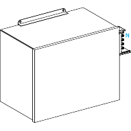 Schneider Electric-KSA630ABG4-Canalis KSA - unité d'alimentation 630A - montage gauche