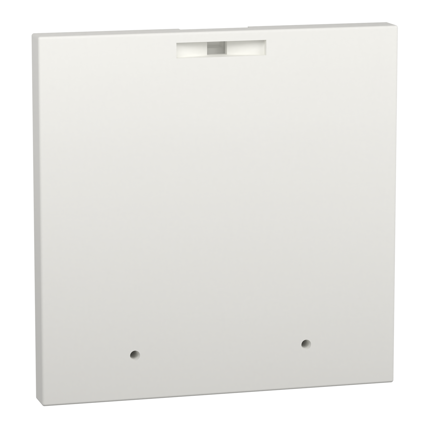 Schneider Electric-LVS03907-Obtur. plastron métal. 72x72
