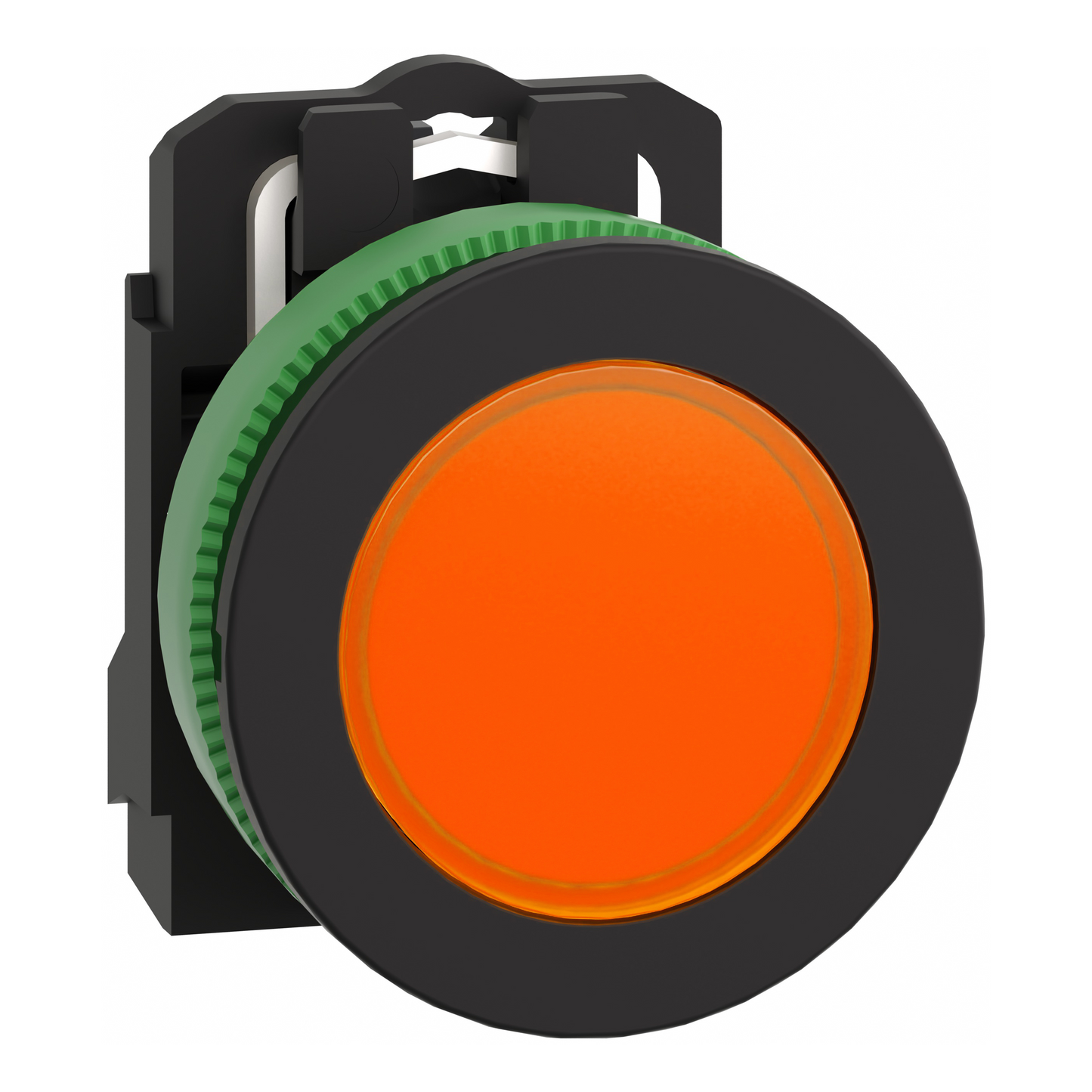 Schneider Electric-XB5FVM5-voyant DEL flush orange 230V