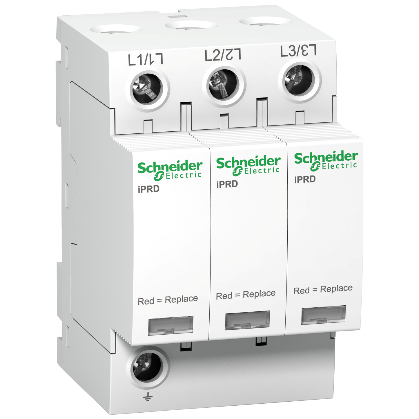 Schneider Electric-A9L08321-Acti9 - Parafoudre iPRD - 8r - 8kA - 460V - 3P - avec report de signalisation