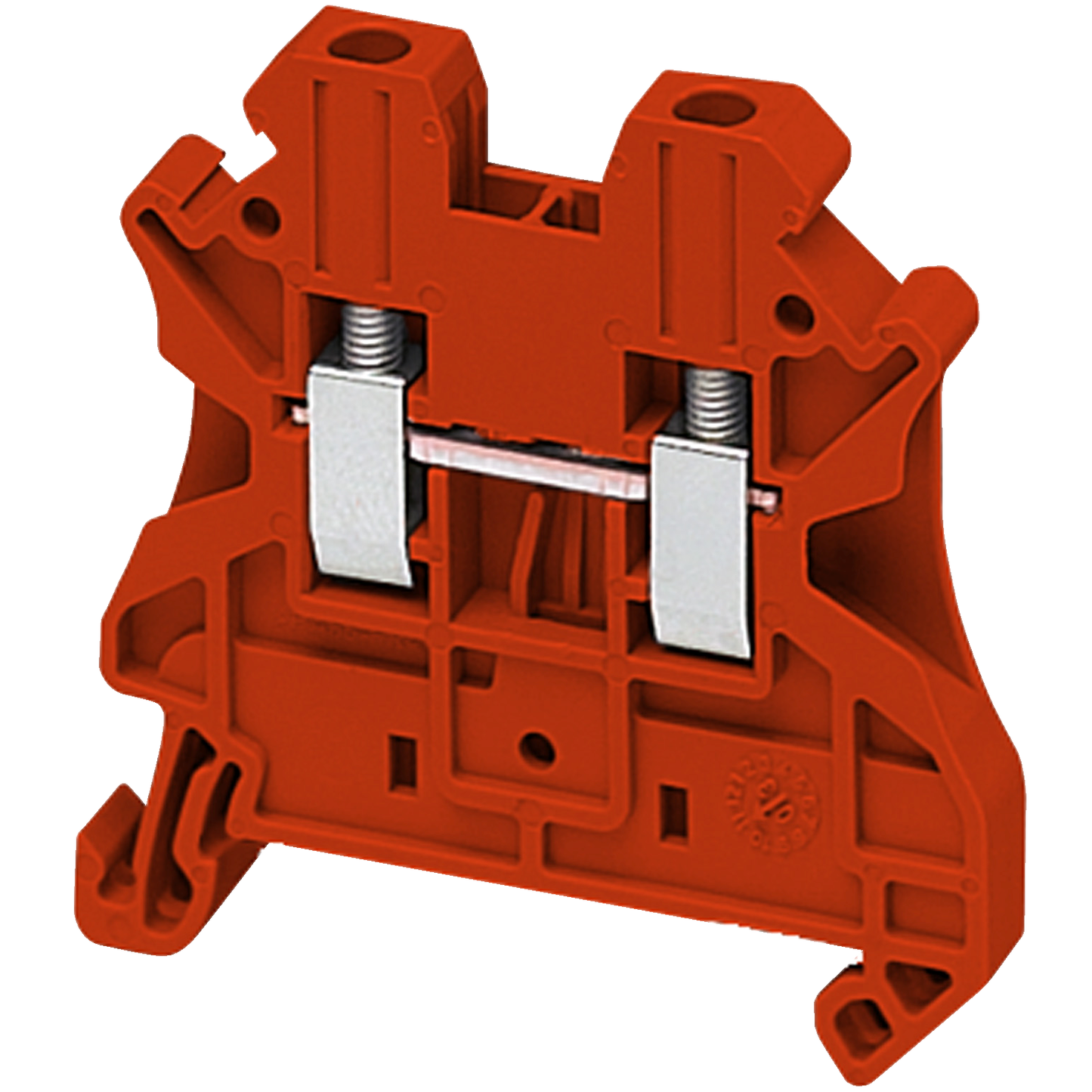 Schneider Electric-NSYTRV22RD-Borne à vis - passant - 2 points - 2,5mm² - rouge