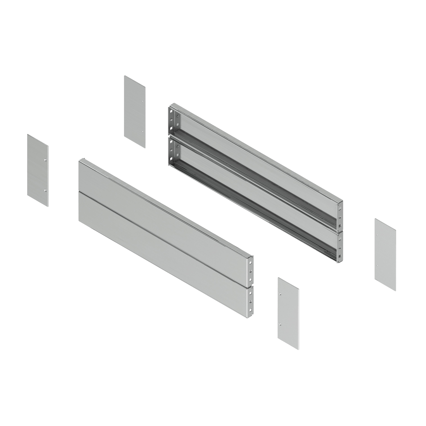 Schneider Electric-NSYSPSX4200SF-PanelSeT SFN Accessoires - jeu 2 pan. Lat. - inox - 304L - arm SF-SM - 400x200mm