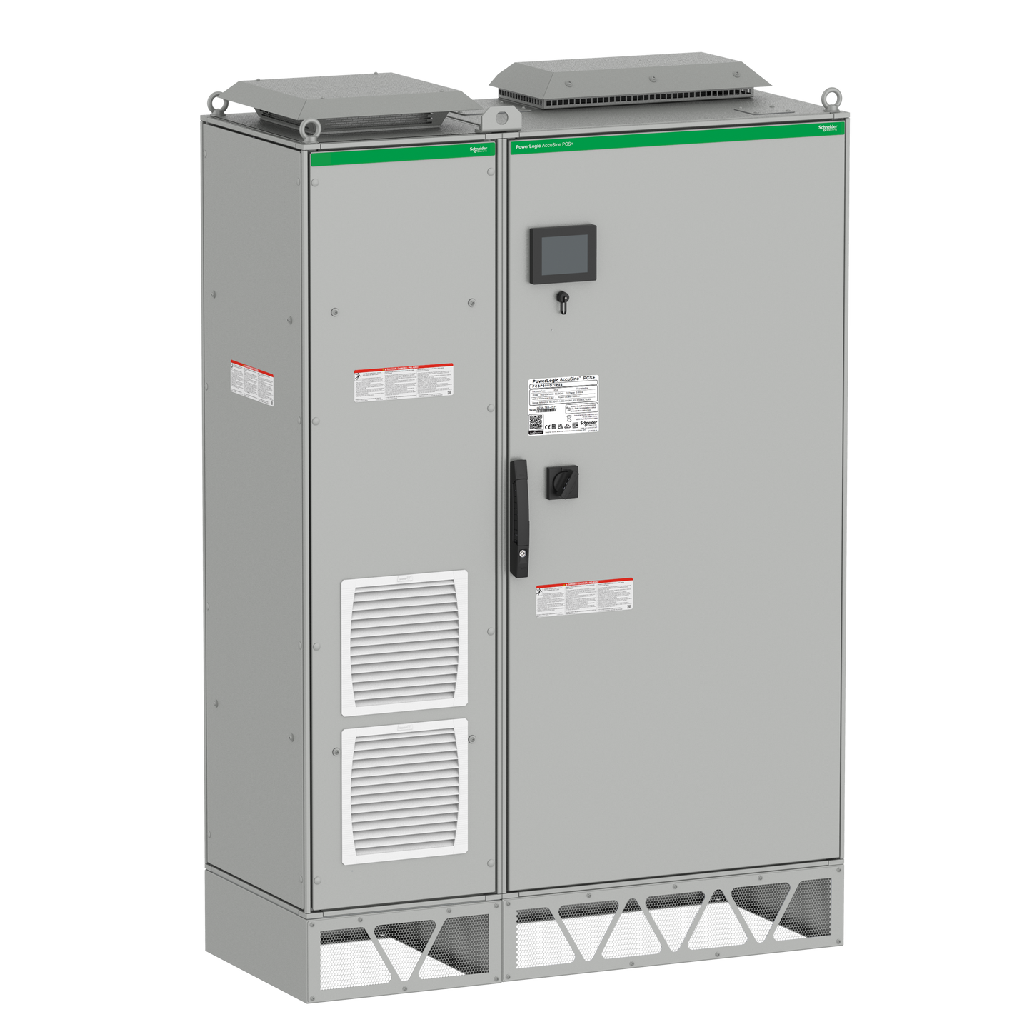 Schneider Electric-PCSP200D7IP54-AccuSine PCS+ filtre actif plus - 200A - 600/690V - 50/60Hz - IP54 - armoire