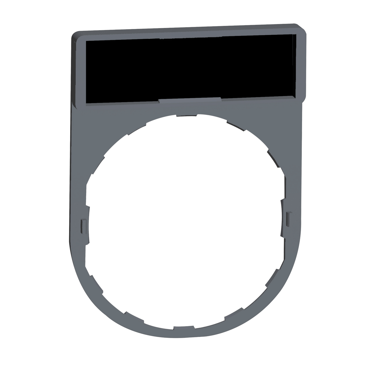 Schneider Electric-ZBY2101C0-box of 10 *  Porte-étiquette plat 30x40