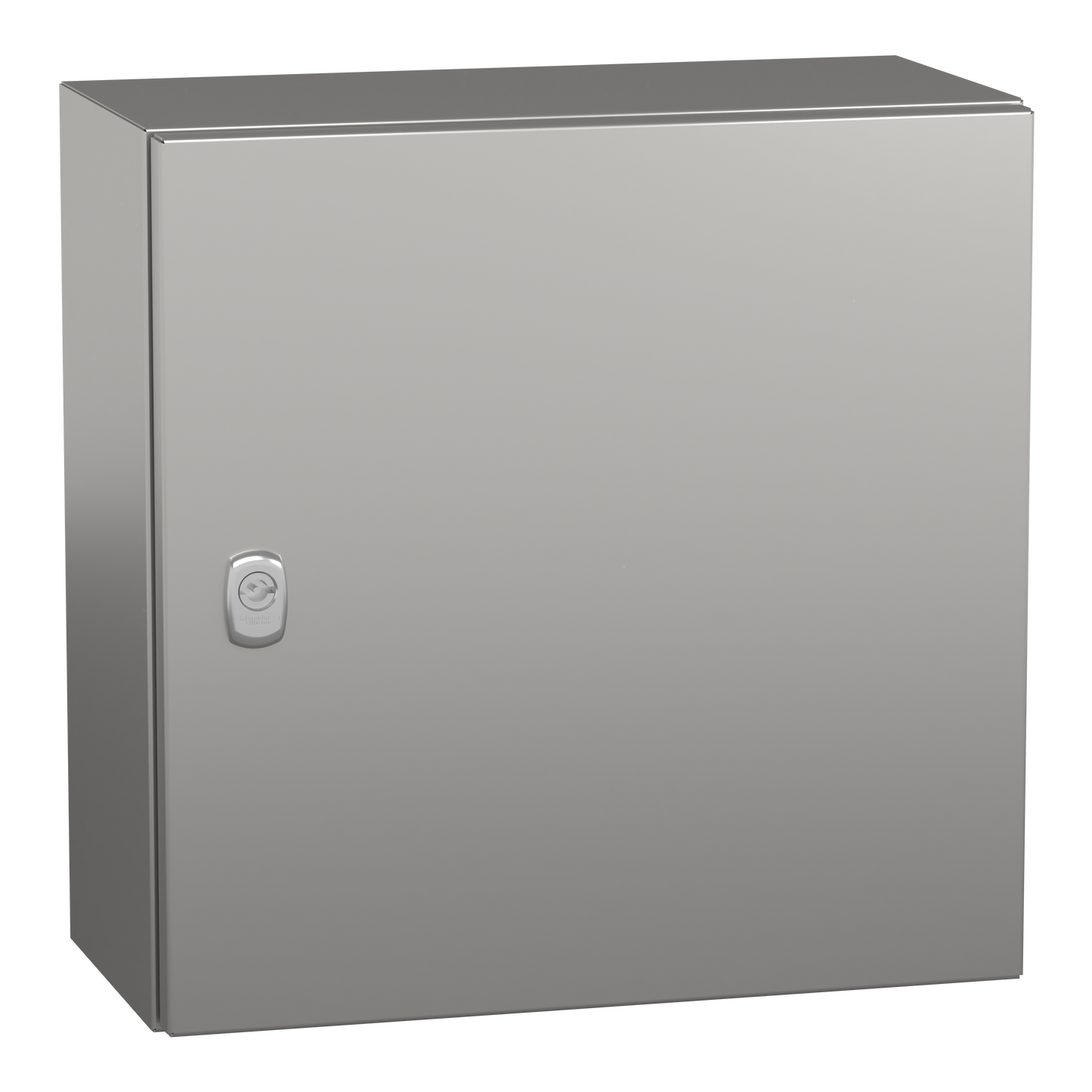 Schneider Electric-NSYS3X4420H-PanelSeT S3X - enveloppe compacte - inox 316L - finition brossé - 400x400x200mm