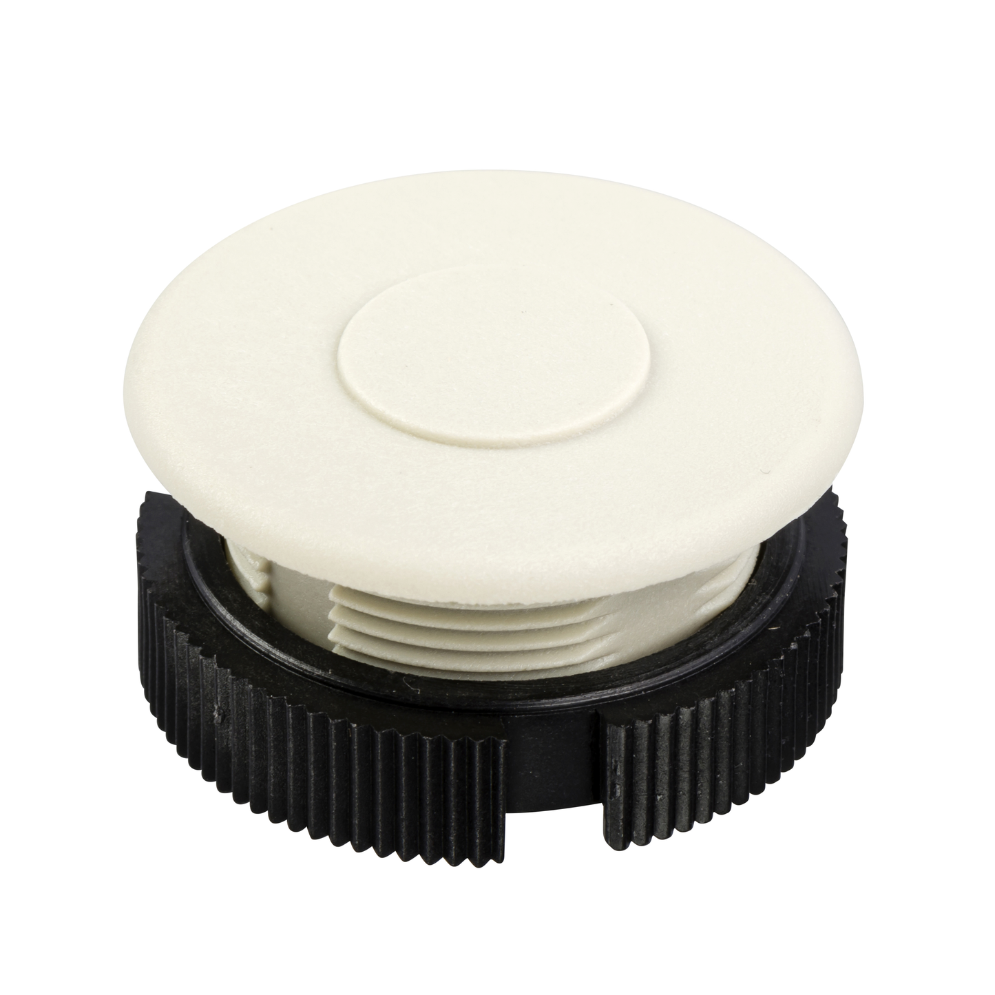 Schneider Electric-ZB2SZ4-Harmony - prise découpée - pour boîte à bouton - grise