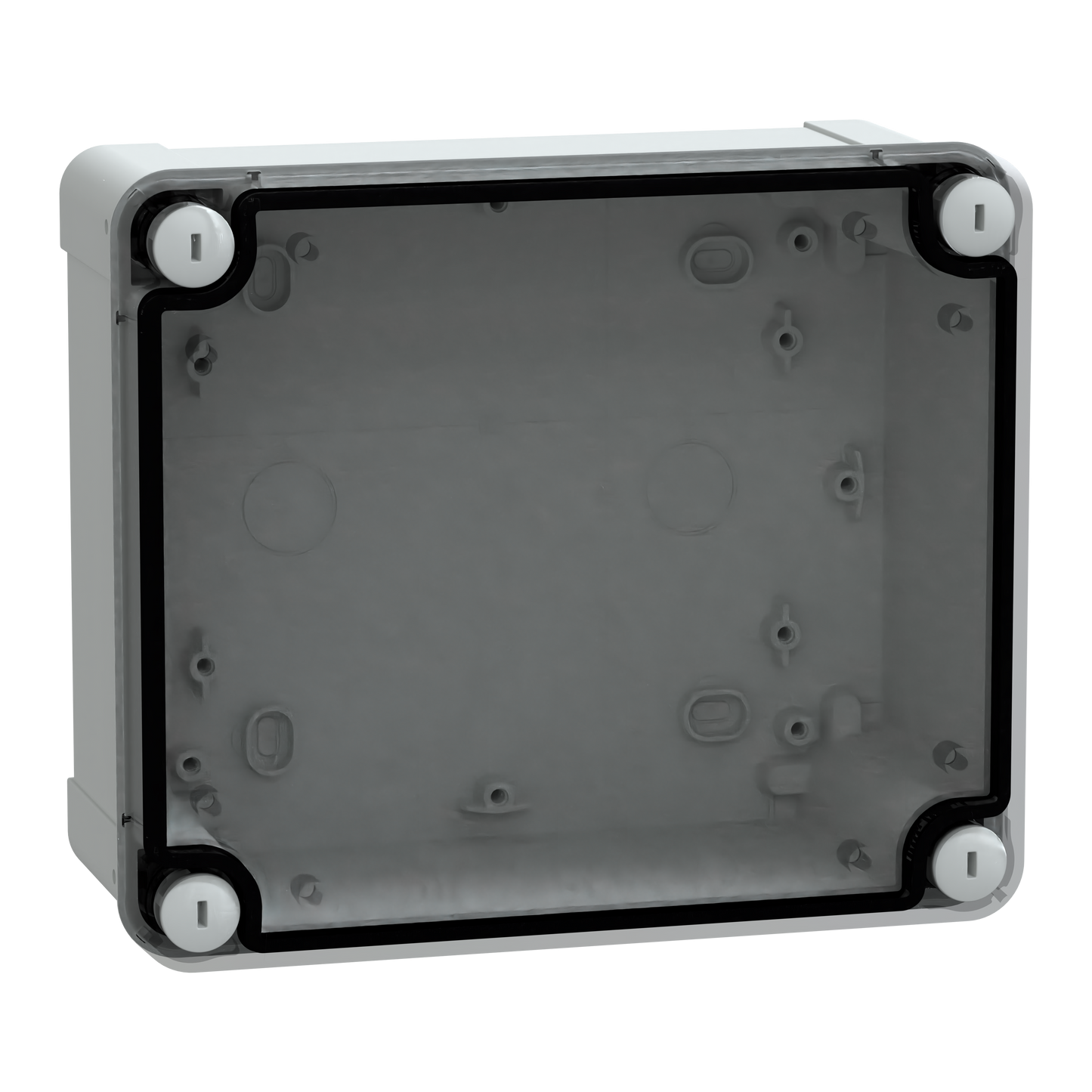 Schneider Electric-NSYTBS19168T-Thalassa - boîte industrielle - transparente - 192x164x87mm - ABS
