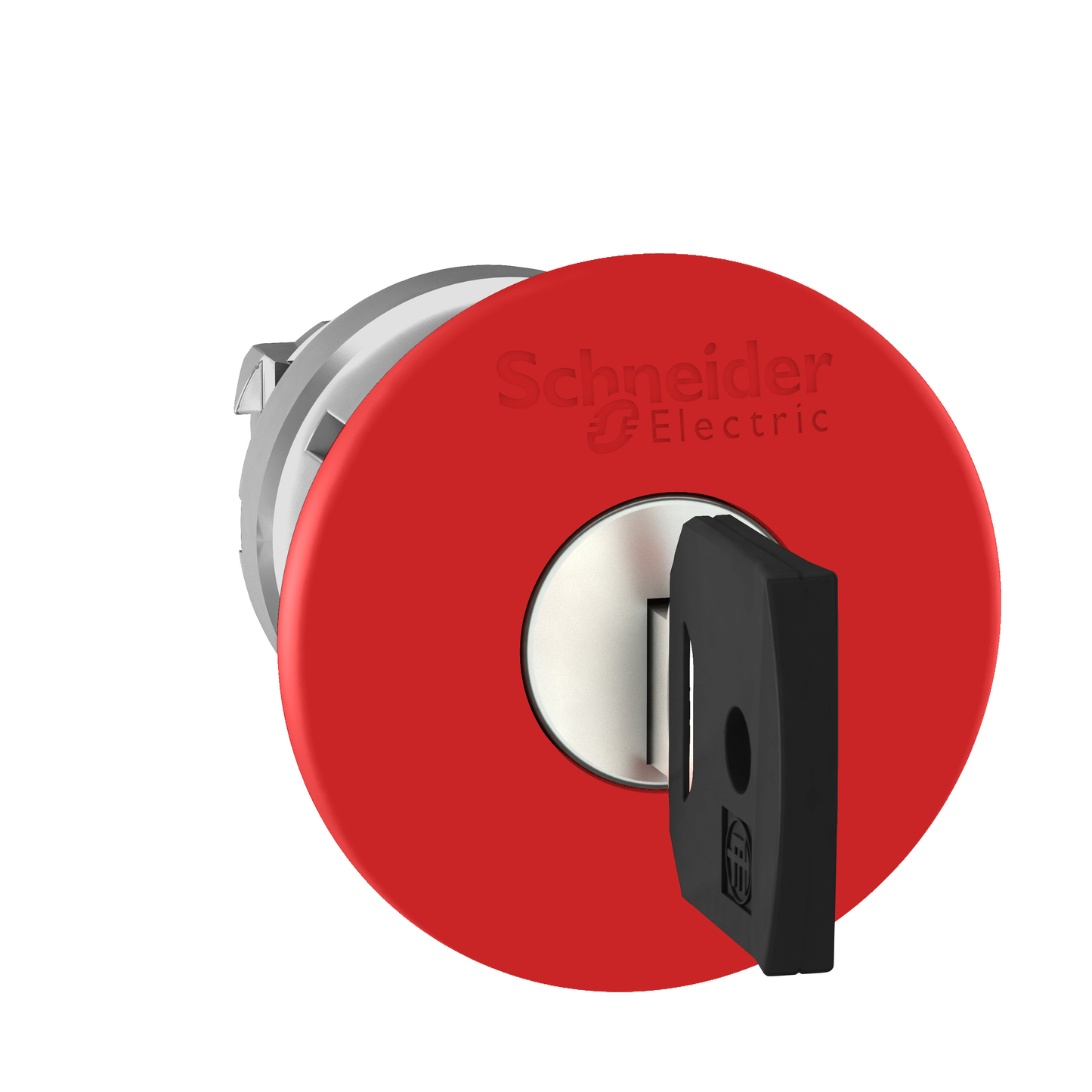 Schneider Electric-ZB4BS94410-Harmony XB4 - tête bouton arrêt urgence - Ø40 - à clé 458A - rouge