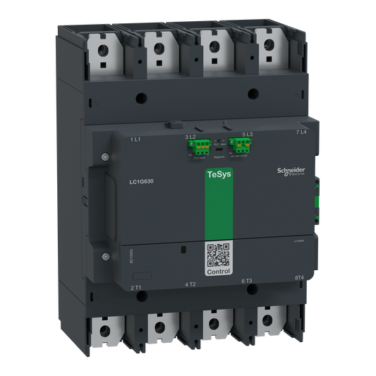 Schneider Electric-LC1G8004LSEA-Contacteur TeSysG800 4P Advanced 200-500V ACDC
