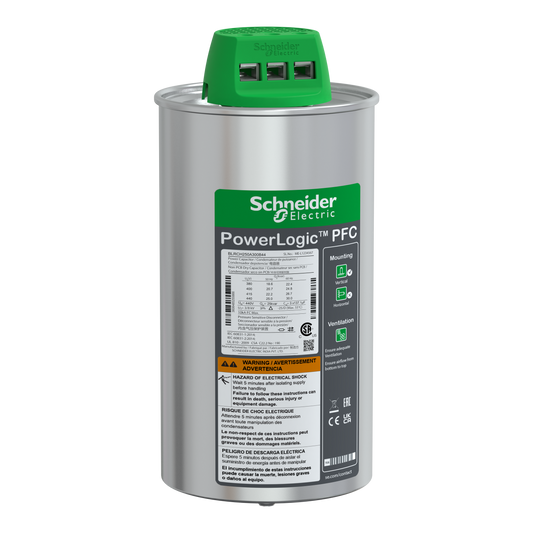 Schneider Electric-BLRCH250A300B44-CONDENSATEUR CAN HDY 25/3 0KVAR 440V
