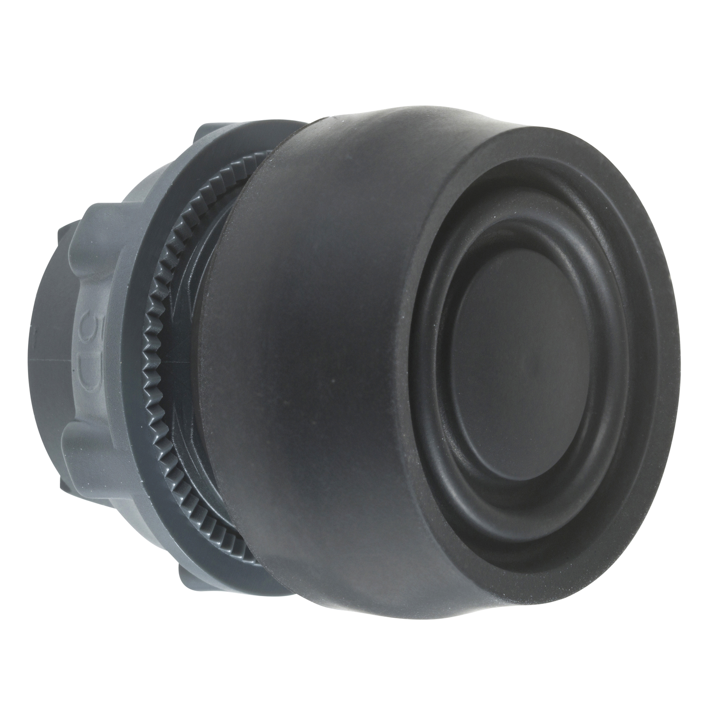 Schneider Electric-ZB5AP2S-Harmony tête de bouton poussoir + capuchon IP66 - Ø22 - noire