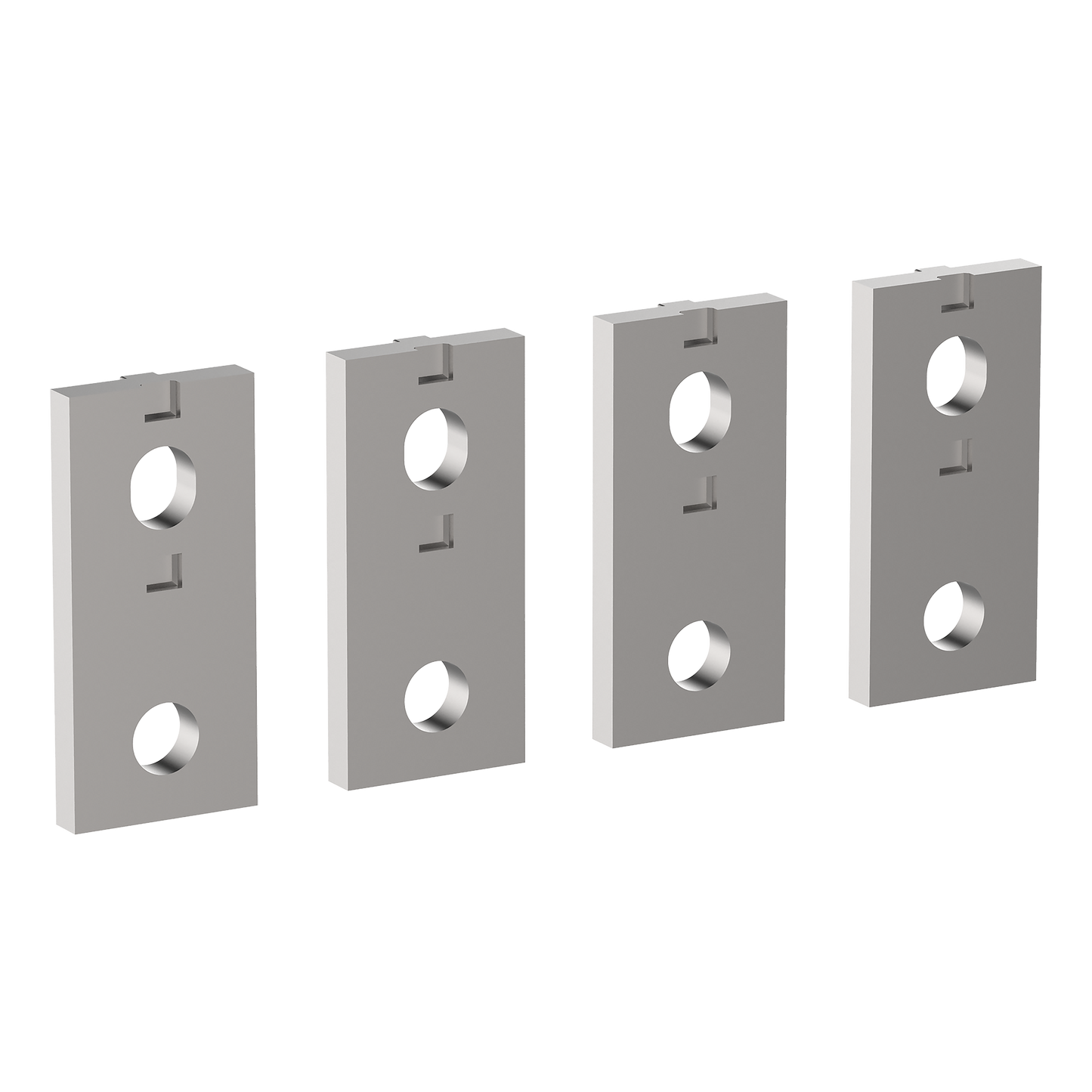 Schneider Electric-LA9G4602-Rallonges droites pour 4 pôles TeSys G265-500