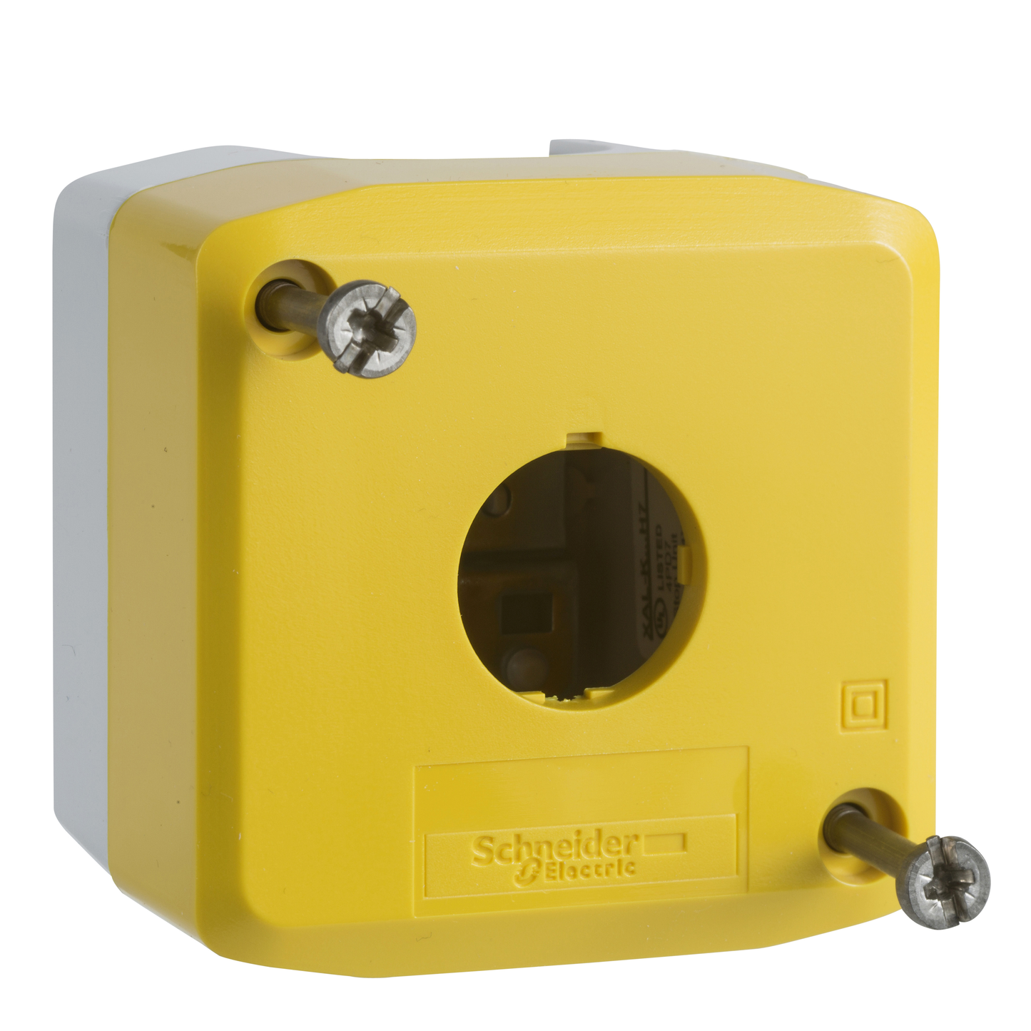 Schneider Electric-XALK01CUST01-box XALK 1 hole printed