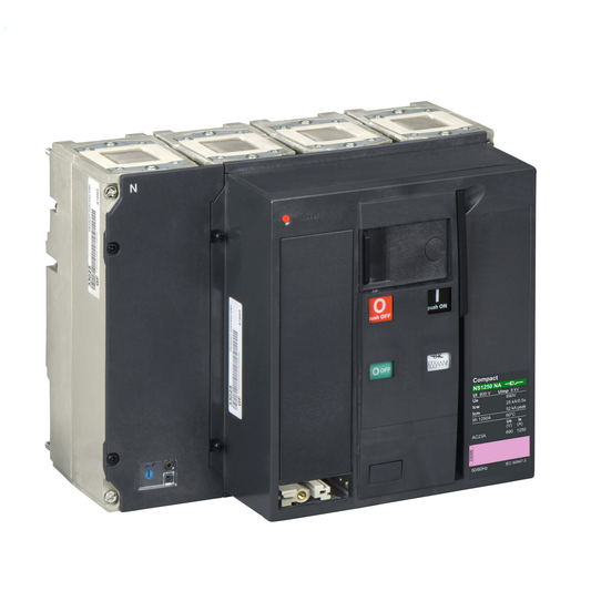 Schneider Electric-LV453427-NS/NA BLOC COUPURE 1250A PV-DC