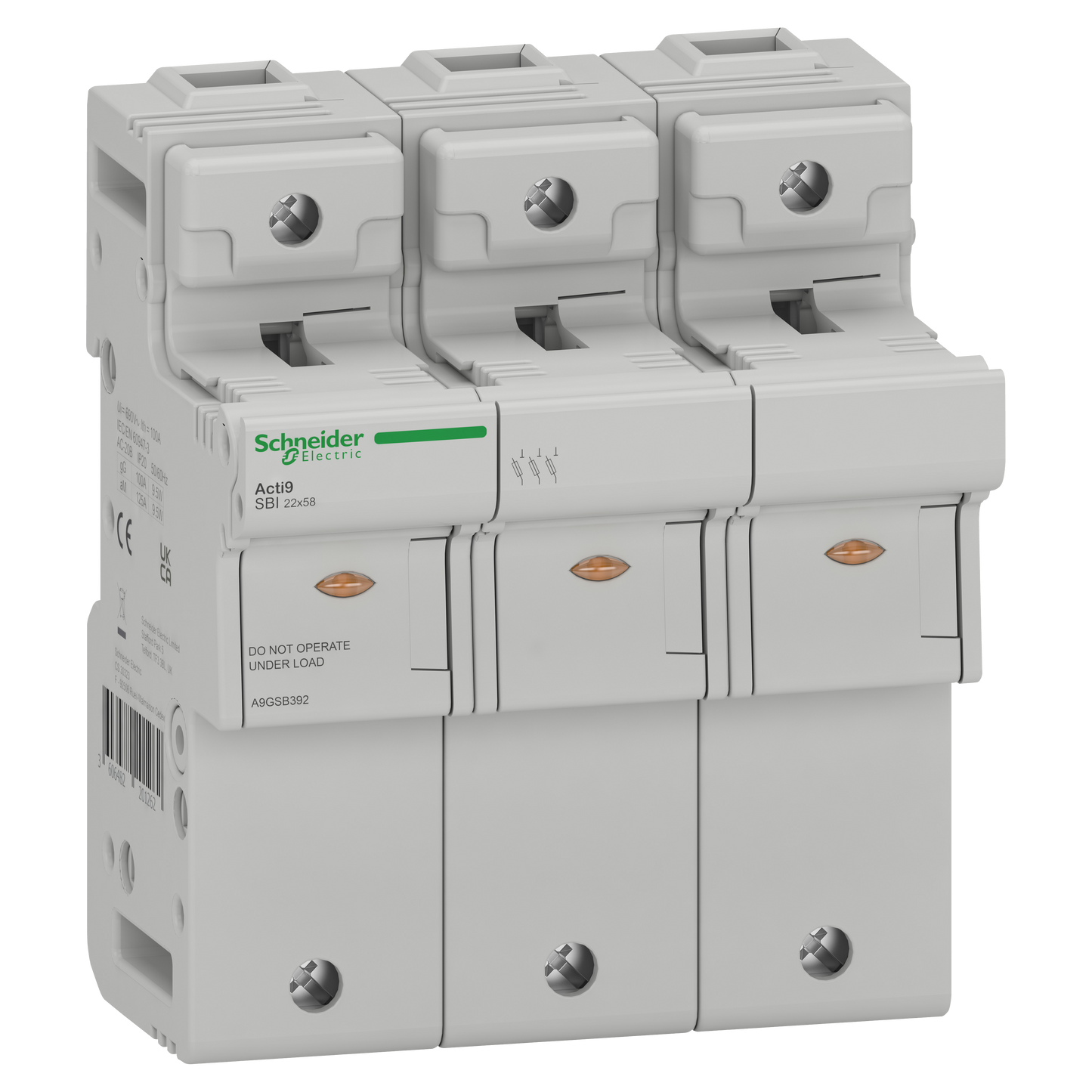 Schneider Electric-A9GSB392-SBI 22X58 PORTE FUSIBLE