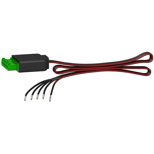 Schneider Electric-A9XCAU06-Acti9 SmartLink - câbles préfabriqués - 1 connecteur TI24 - lot de 6