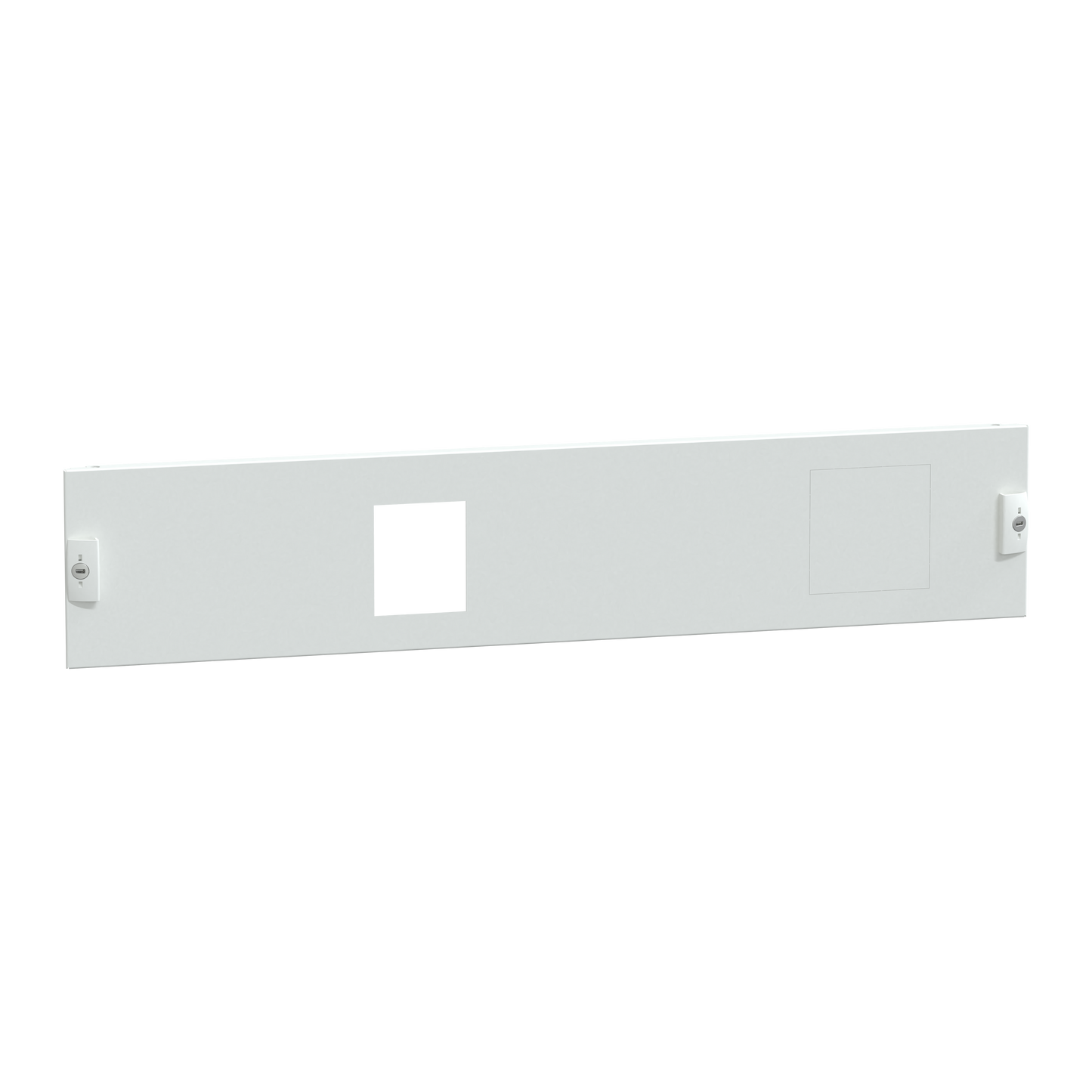 Schneider Electric-LVS03333-PrismaSeT G - Plastron NSXm-3M-L850-horizontal-fixe-cde rot directe