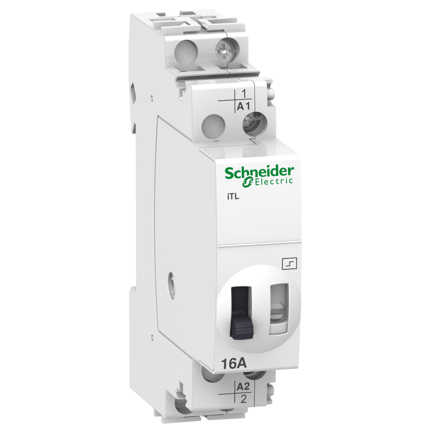 Schneider Electric-A9C30011-Acti9, iTL télérupteur 16A 1NO 12VCA 6VCC 50-60Hz