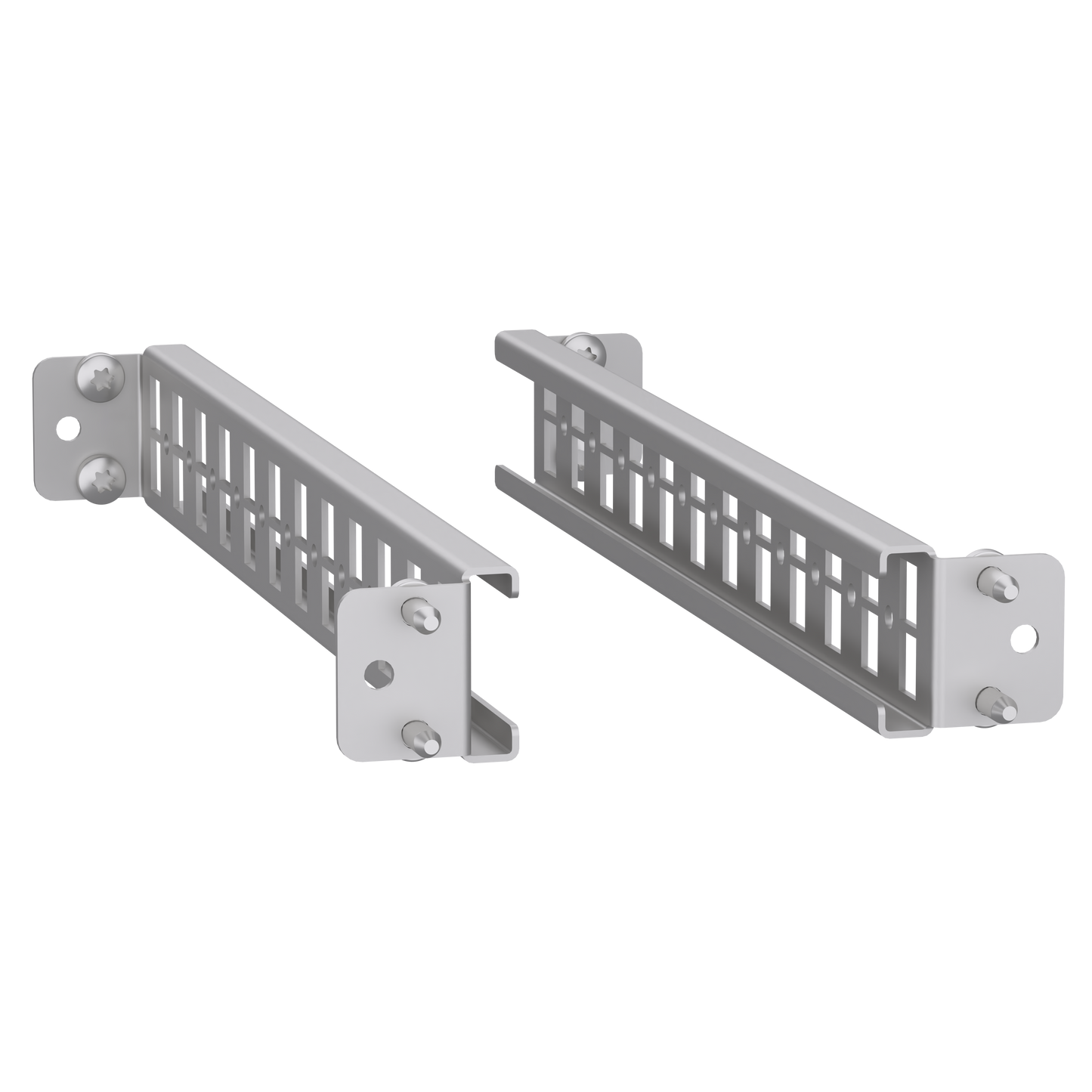 Schneider Electric-NSYSICR4040-PanelSeT - Thalassa - Lot de 2 traverses encaissées - pr cellules - H40 L400 mm