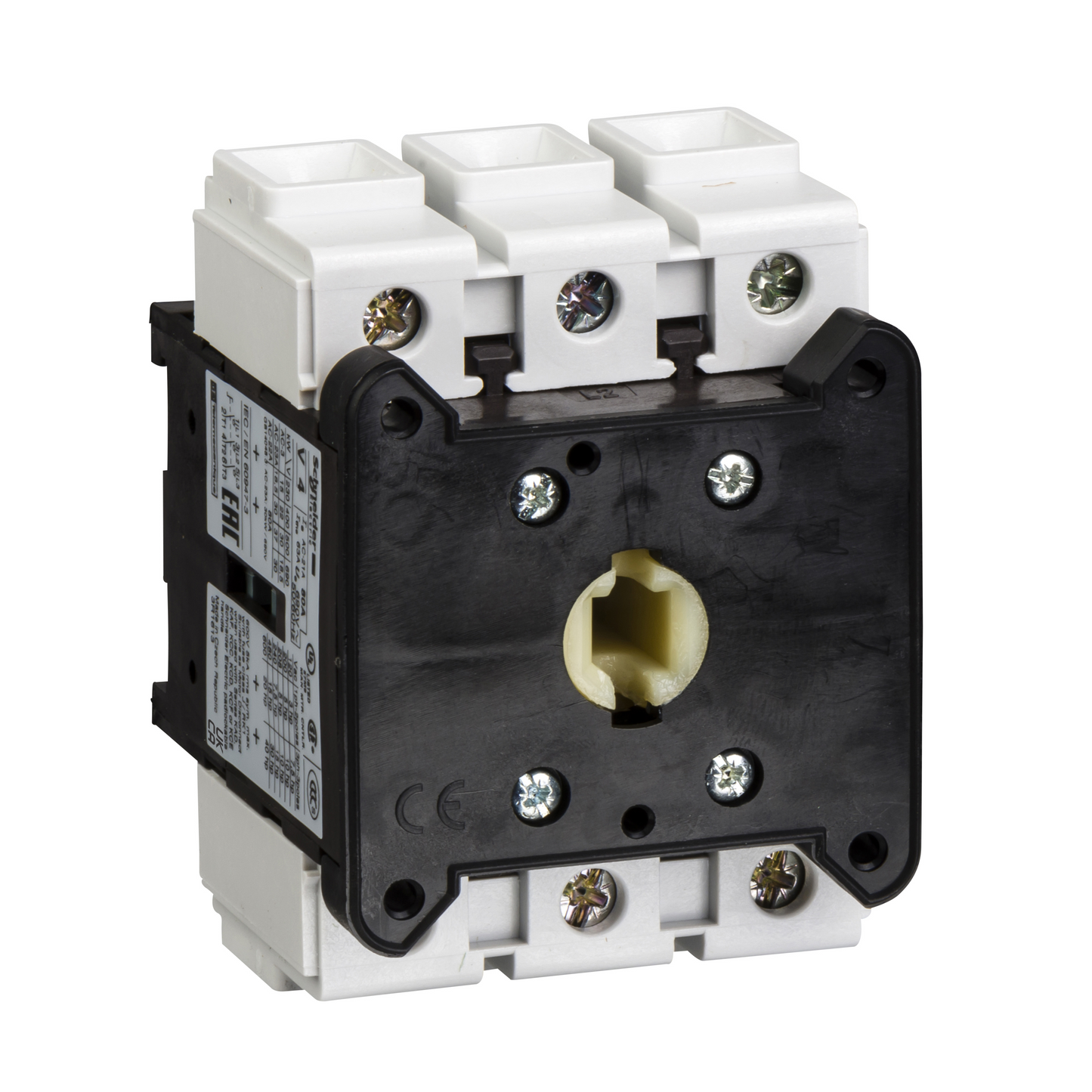 Schneider Electric-V3-TeSys Vario - bloc de base pour interrupteur-sectionneur - 3P -63A