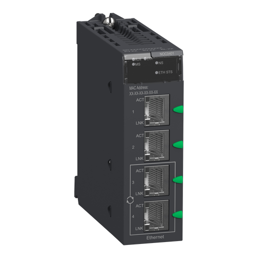 Schneider Electric-BMXNOC0401-COUPL ETH IP MODBUS M340