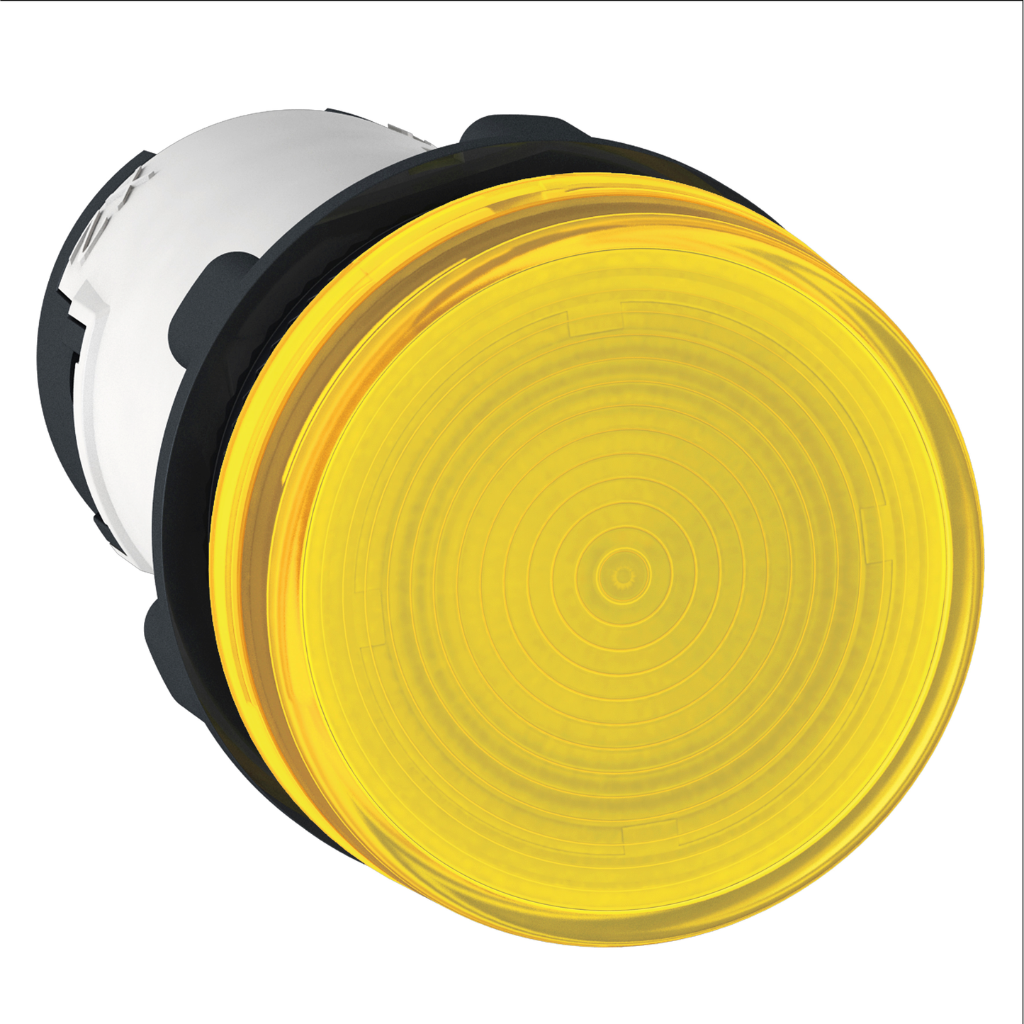 Schneider Electric-XB7EV65P-Harmony voyant rond - Ø22 - jaune - BA 9s - <= 250V