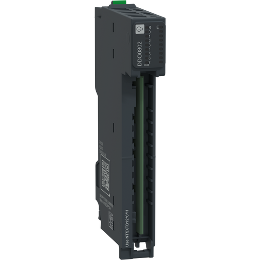 Schneider Electric-NTSDDO0802-Eio NTS DO8 24VDC 2A SRC