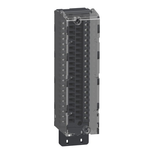 Schneider Electric-BMXFTB4000H-Modicon X80 - Bornier de raccordement durci - à vis - débrochable - 40 contacts