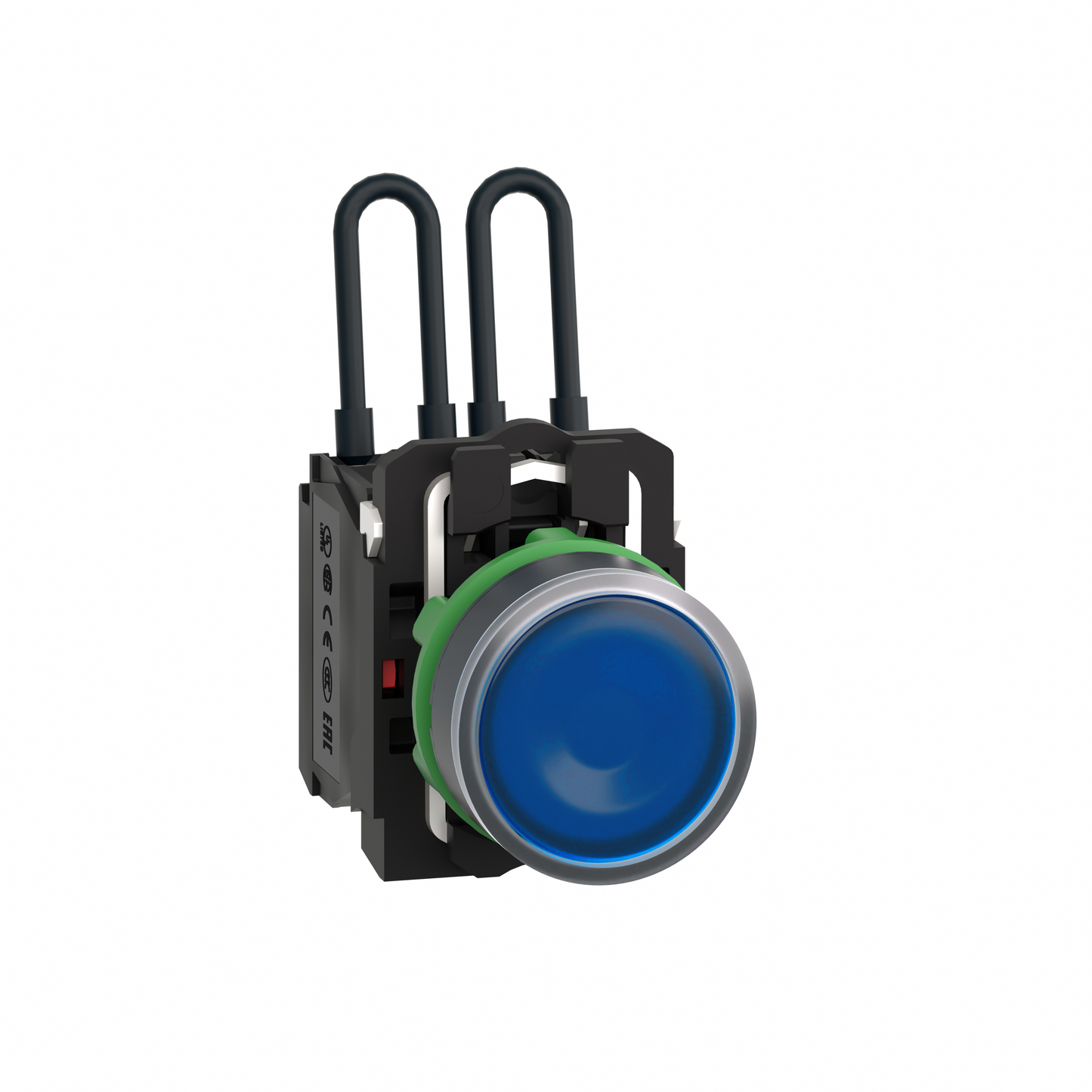 Schneider Electric-XB5AW26B5-VOYANT PLASTIQUE - POUSSE