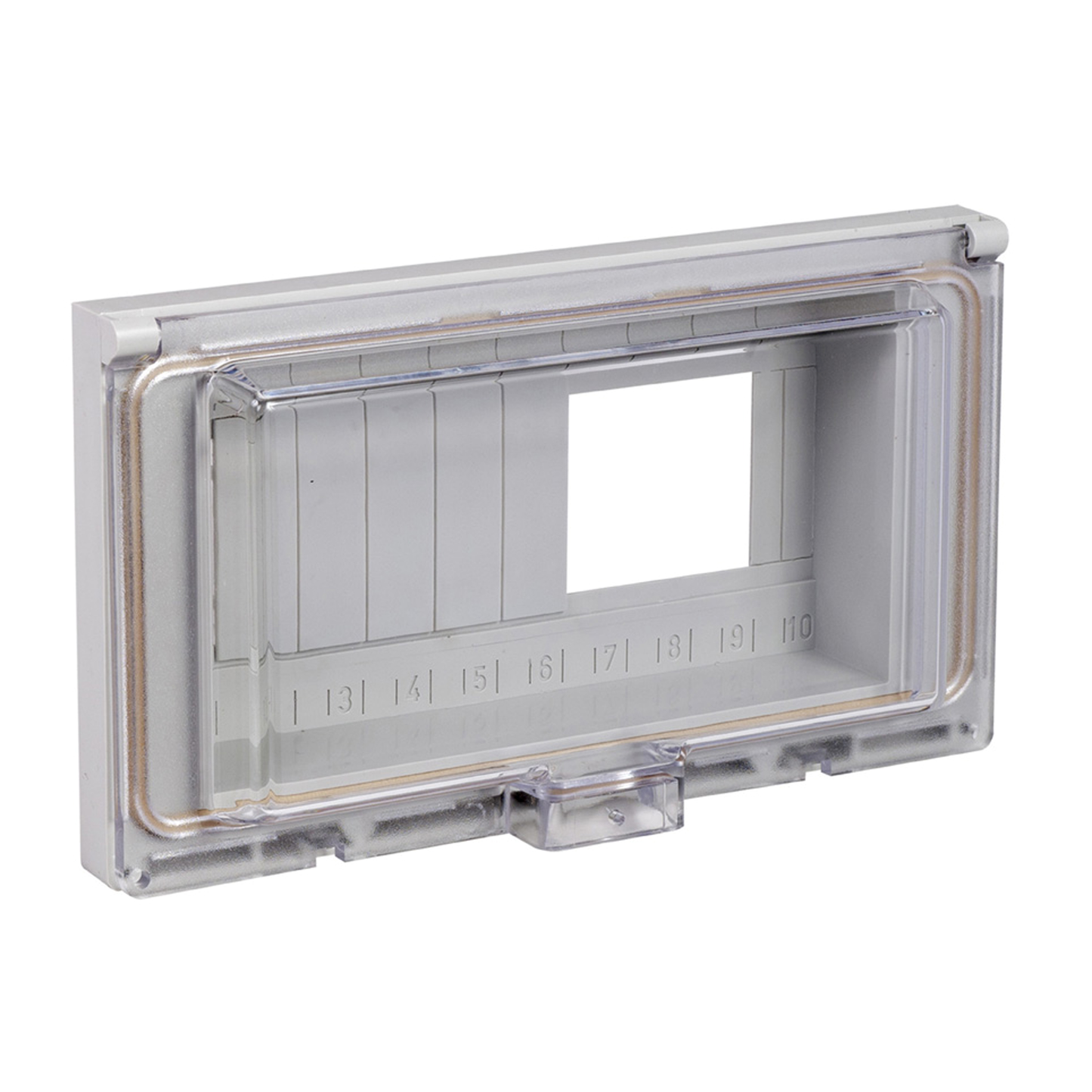 Schneider Electric-14210-box of 10 *  volet IP55 mont.trav.porte 10M