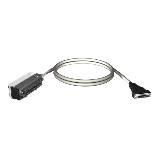 Schneider Electric-BMXFTA3022-CORD 3M Ana HART 20-Way