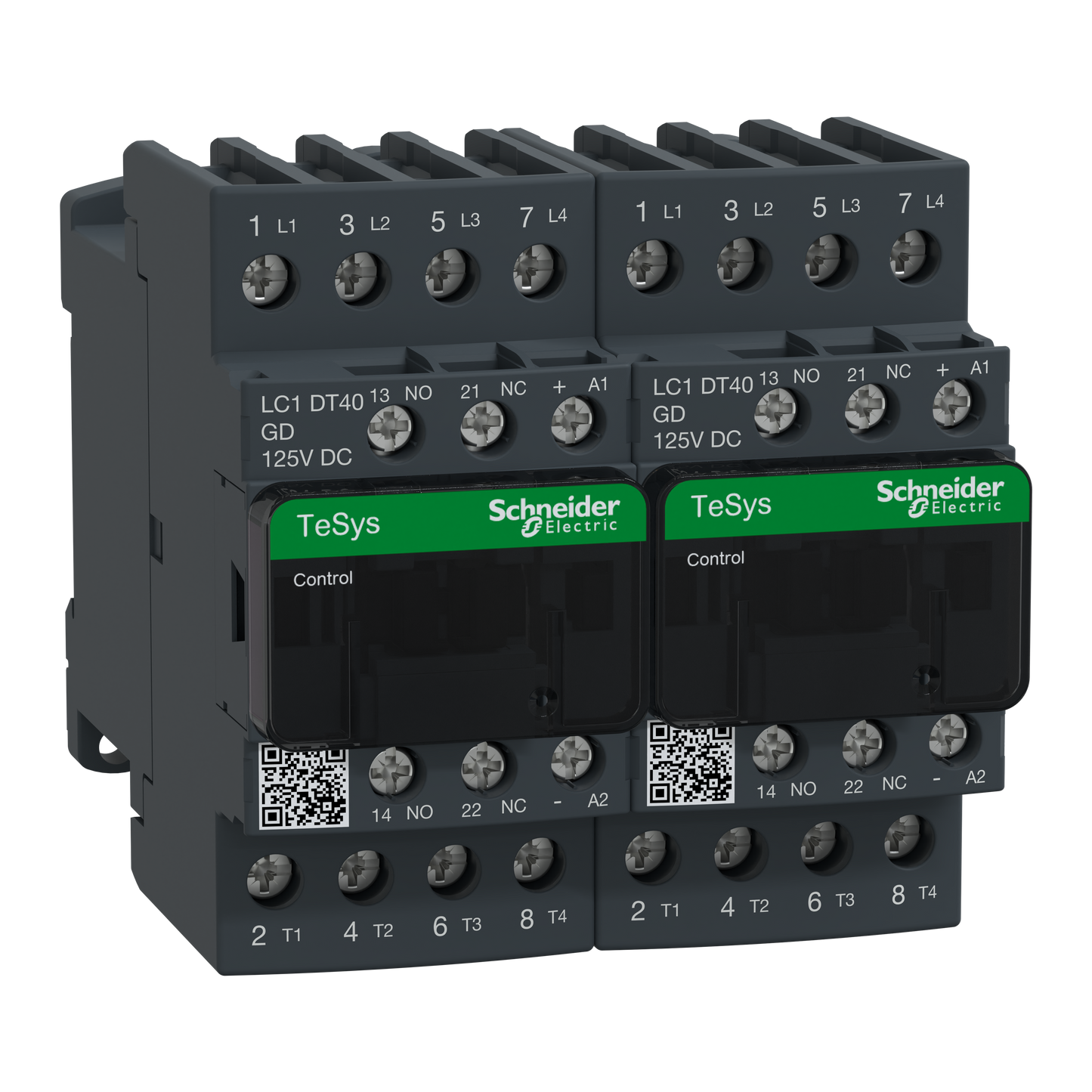 Schneider Electric-LC2DT40GD-INV 40A 4P AC1 125V CC