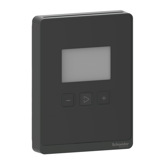Schneider Electric-SLPBLXX-BMS - sonde communicante optimum noire LCD 0..10V - 4..20mA