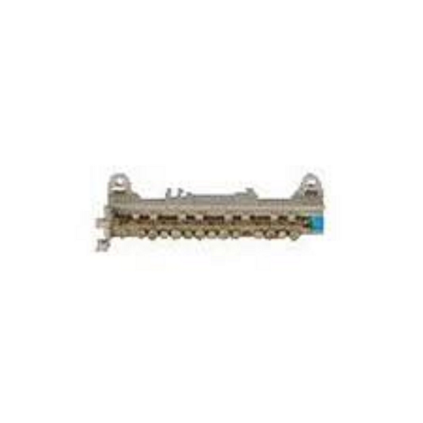 Schneider Electric-14979-PrismaSeT - bornier - 125 A - 500V - 14 bornes : 1x35mm² / 6x16mm²/ 7x10mm²