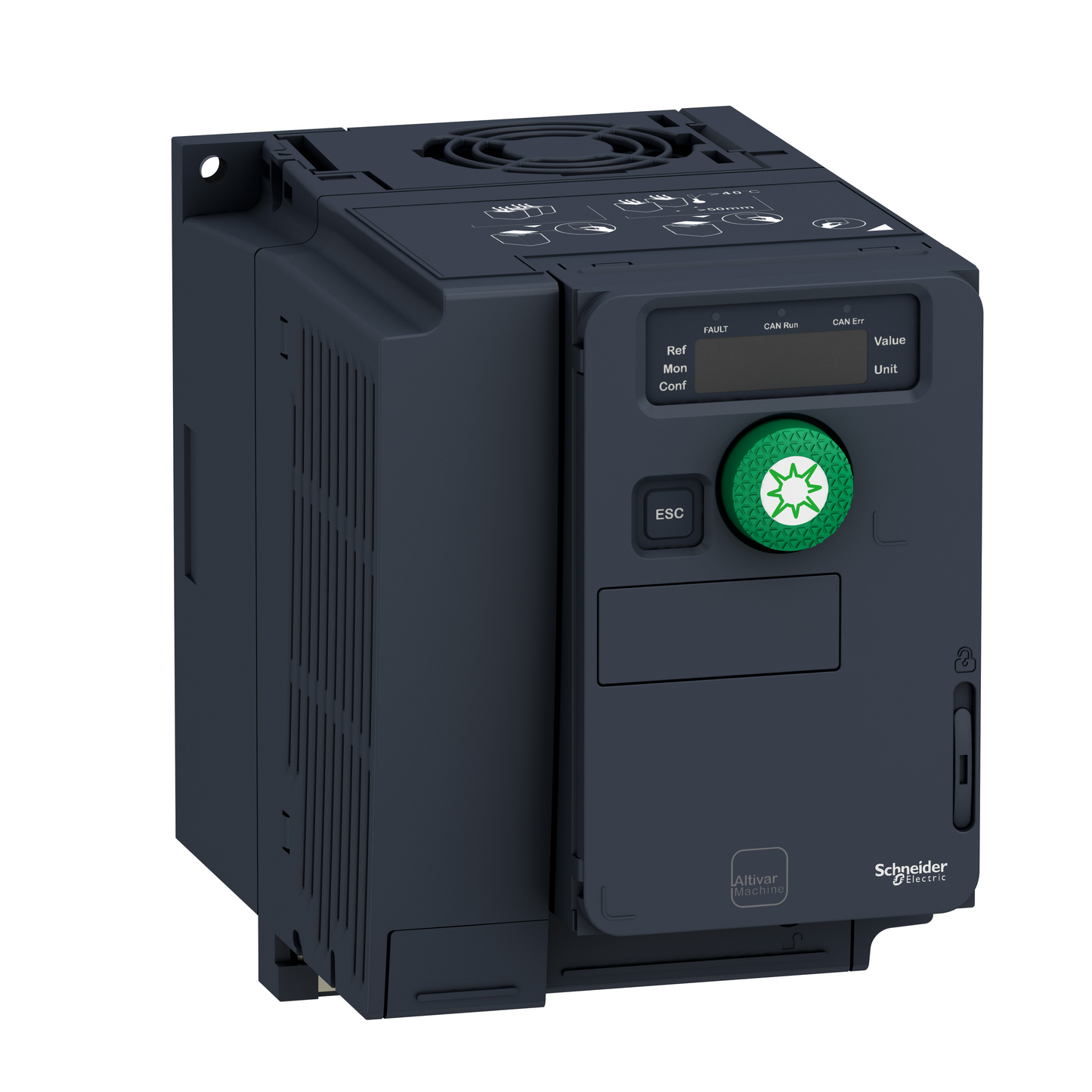 Schneider Electric-ATV320U11N4C412-Variateur de Vitesse Altivar - ATV320 Solaire 1,1KW 400V Tri