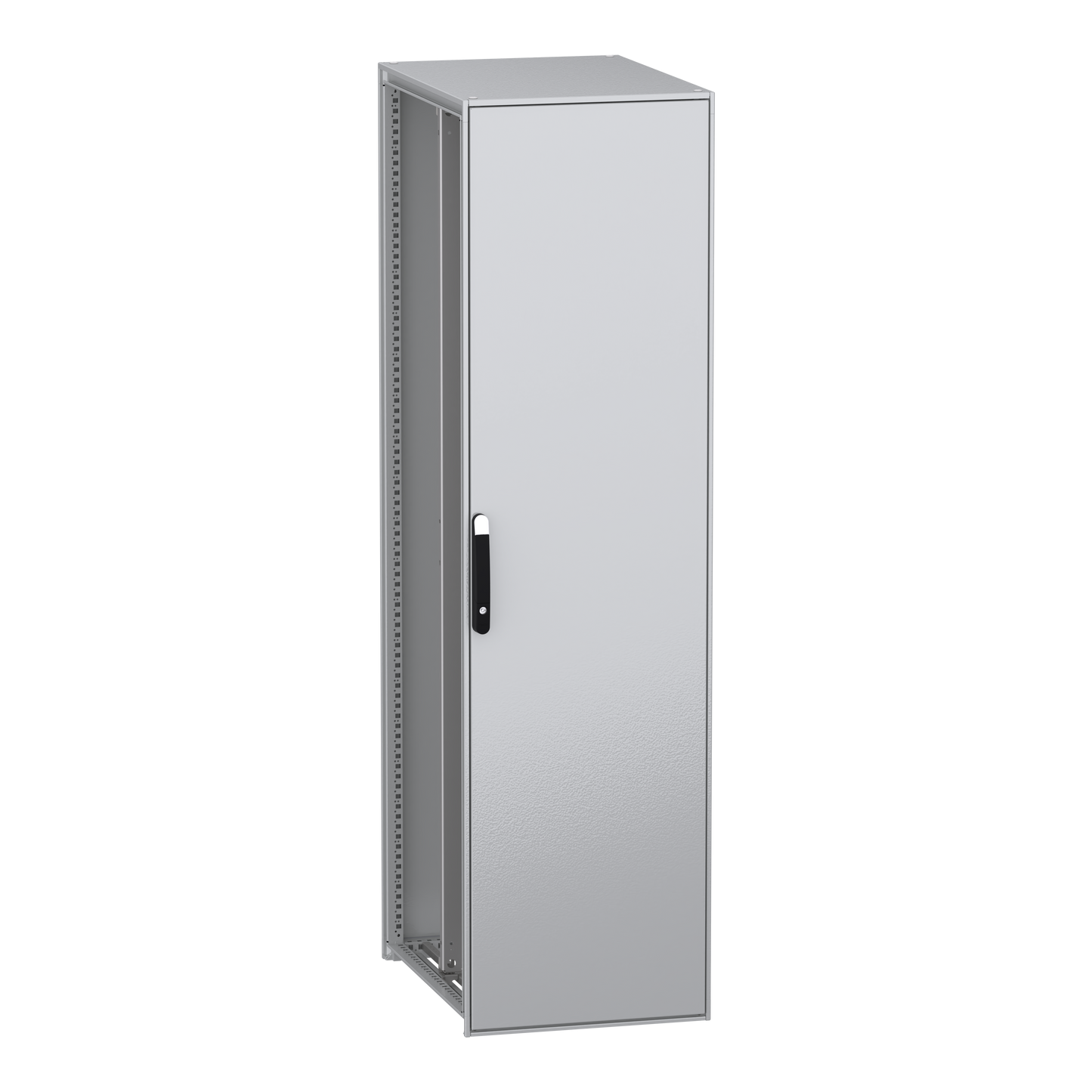 Schneider Electric-NSYSFN22680P-PanelSeT SFN - cellule - 1 porte - avec châssis - assemblé - 2200x600x800 mm