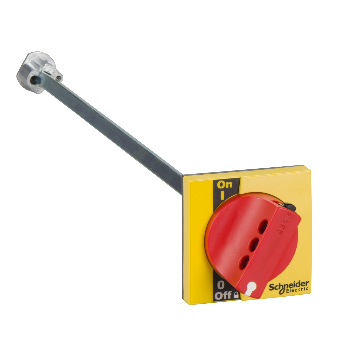Schneider Electric-LV428942-Compact INS/INV commande rotative frontale INS 40 à 160 poignée rouge