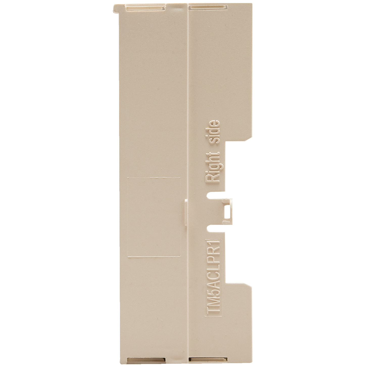 Schneider Electric-TM5ACLPR10-Modicon TM - 10 bus base locking plate